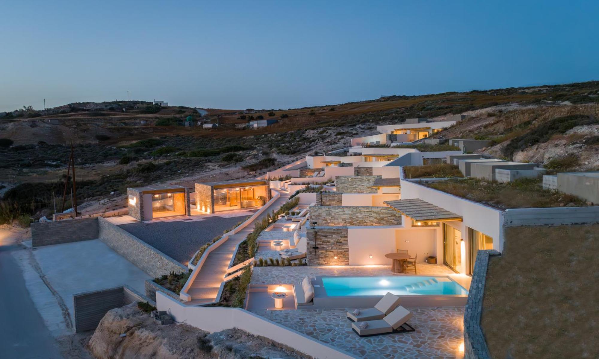 Solus Suites Milos Adámas Extérieur photo