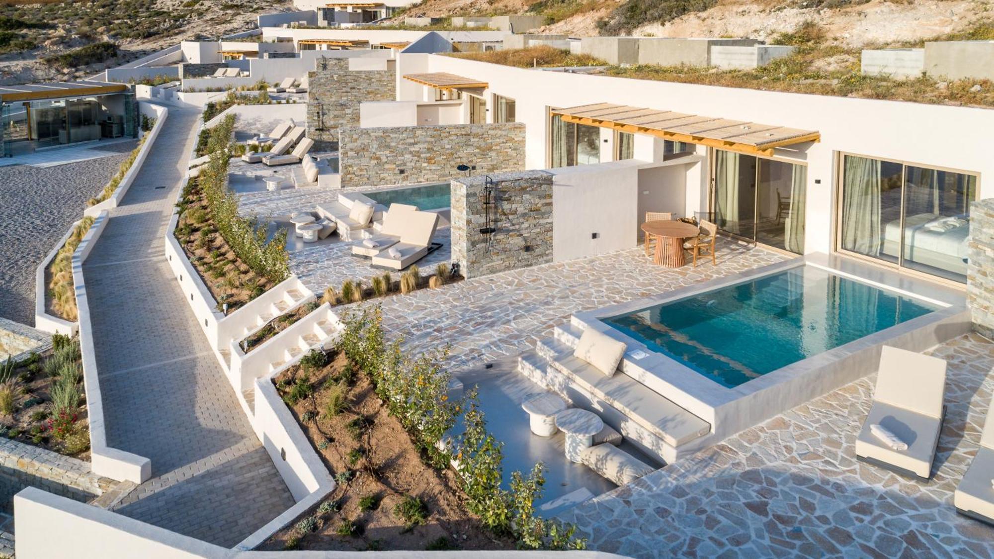 Solus Suites Milos Adámas Extérieur photo