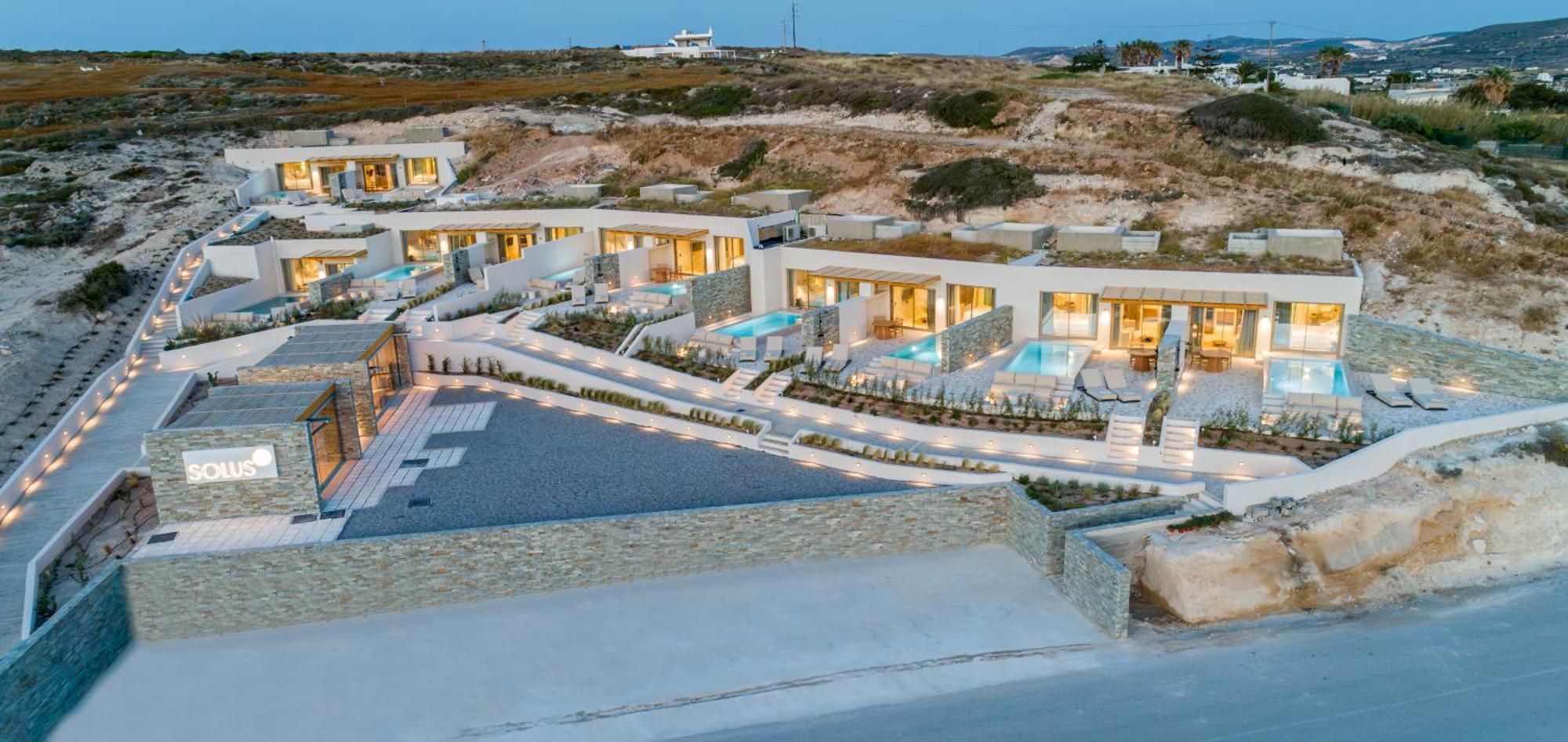 Solus Suites Milos Adámas Extérieur photo
