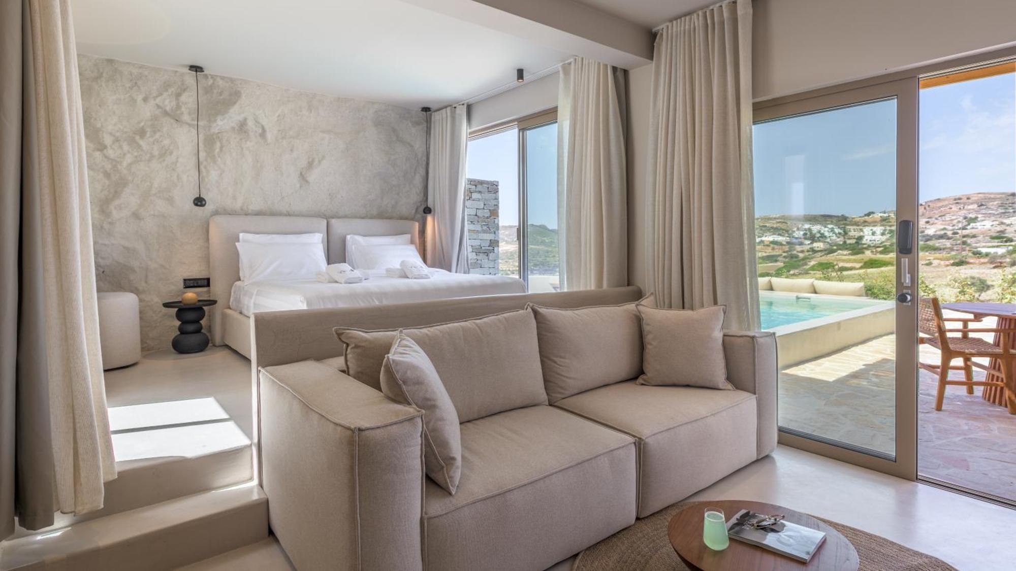 Solus Suites Milos Adámas Extérieur photo