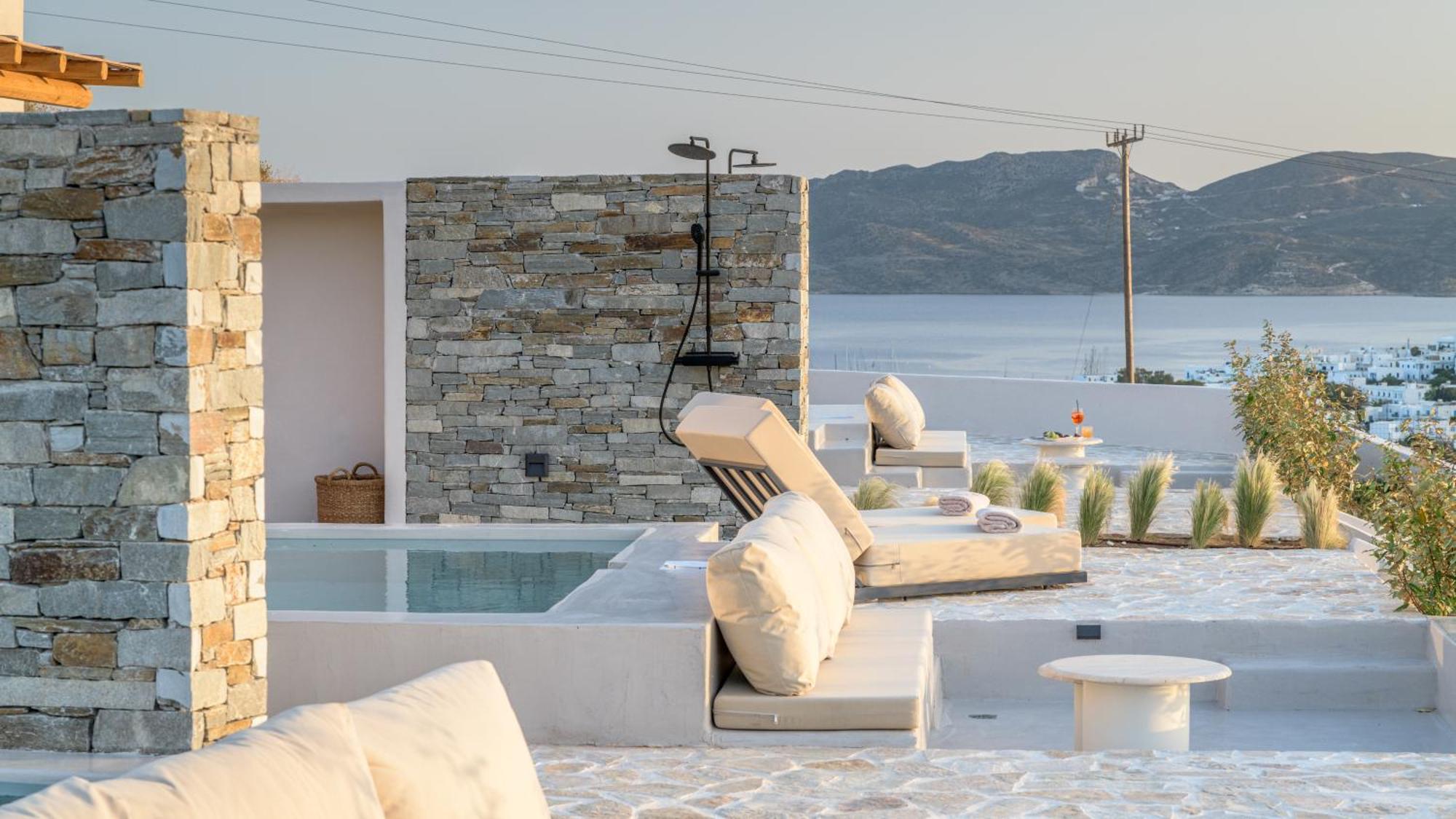 Solus Suites Milos Adámas Extérieur photo