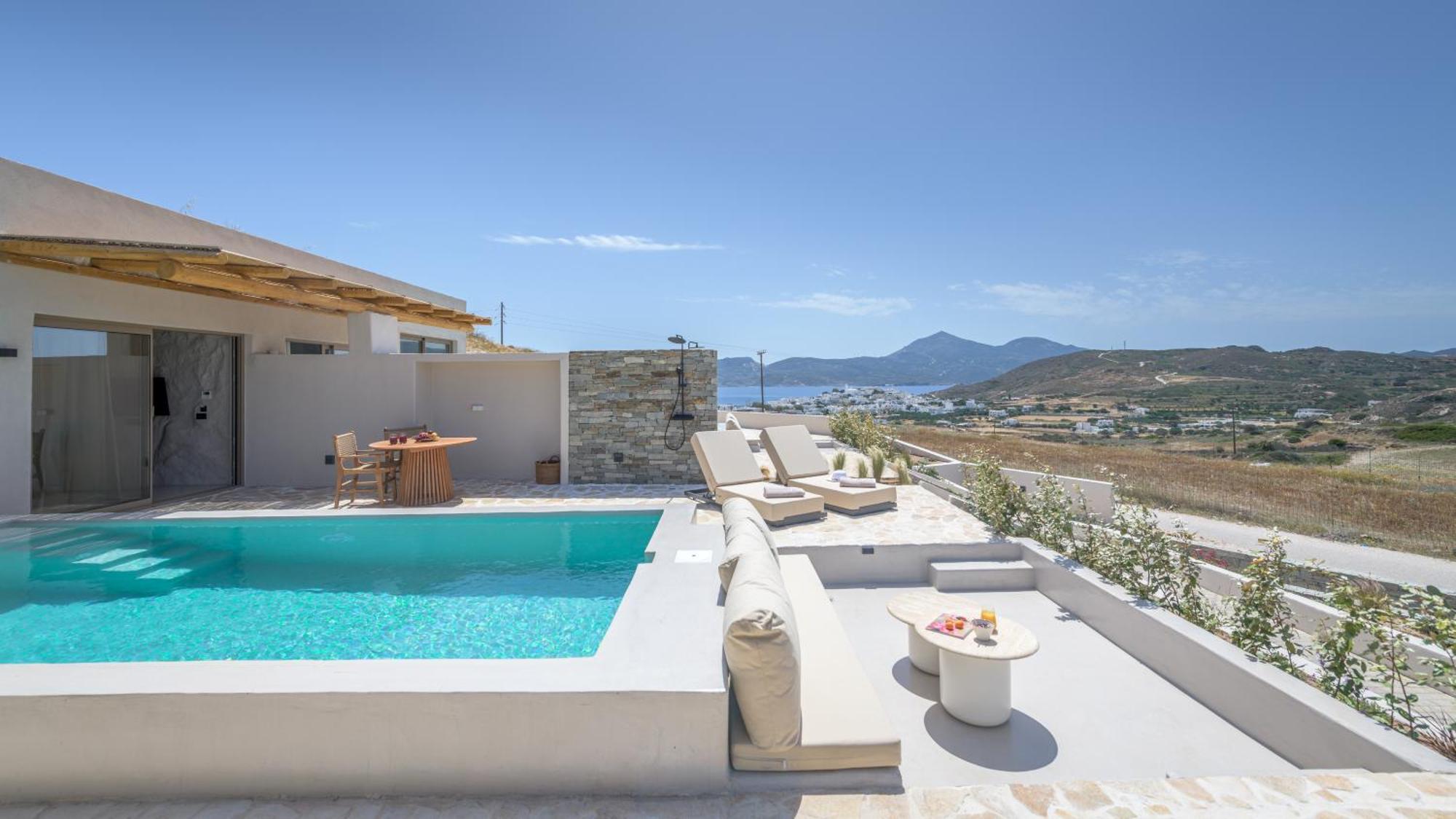 Solus Suites Milos Adámas Extérieur photo