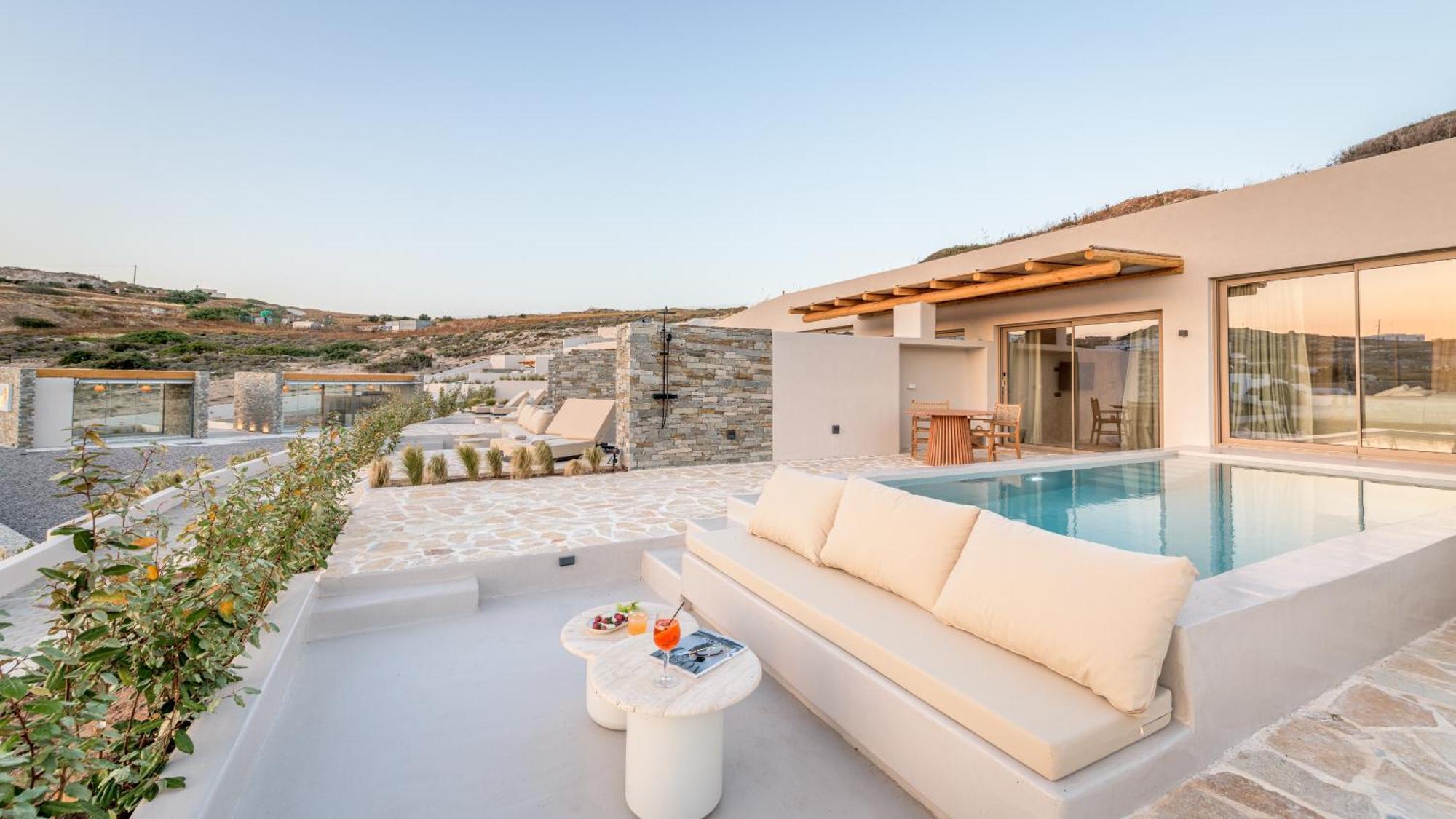 Solus Suites Milos Adámas Extérieur photo