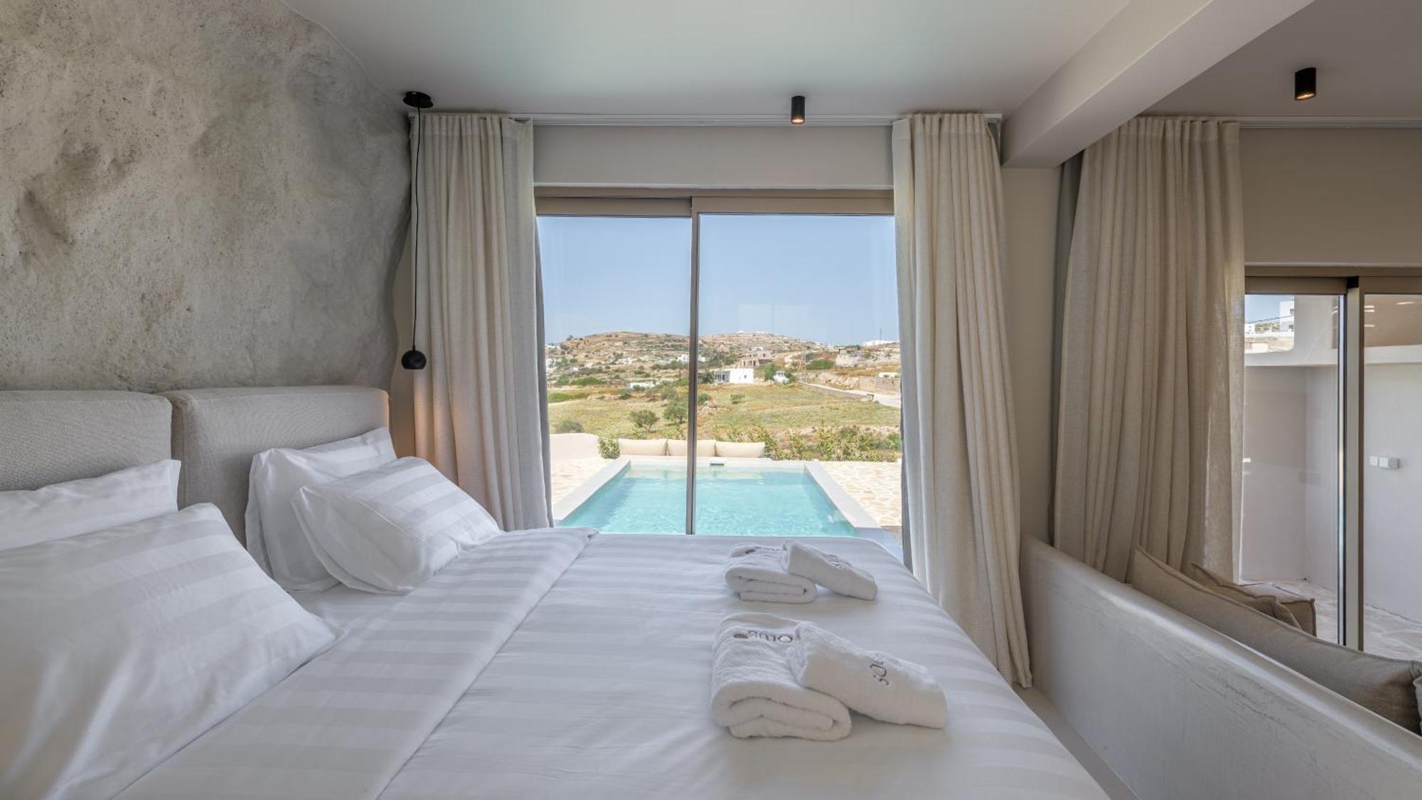 Solus Suites Milos Adámas Extérieur photo
