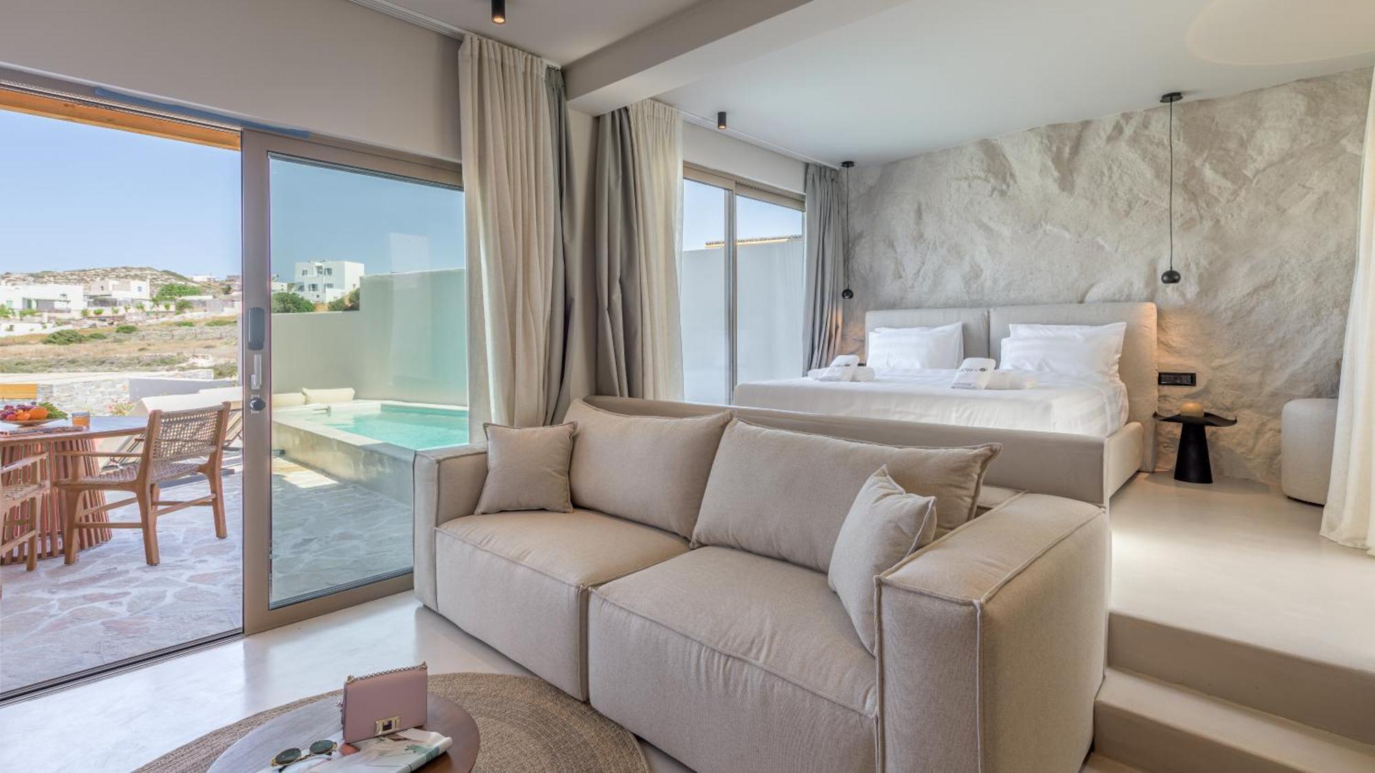 Solus Suites Milos Adámas Extérieur photo