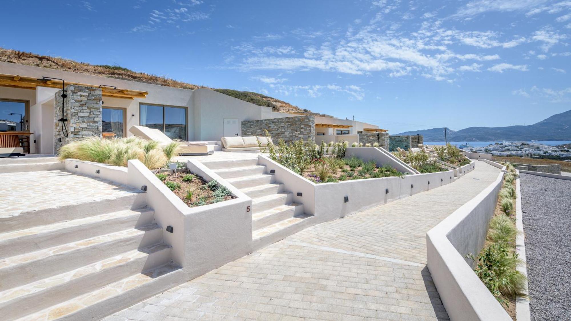 Solus Suites Milos Adámas Extérieur photo