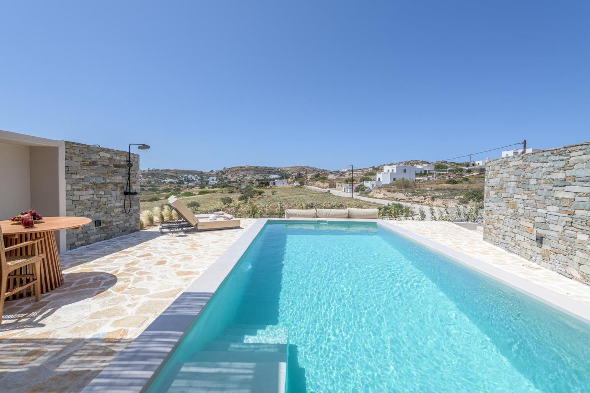 Solus Suites Milos Adámas Extérieur photo