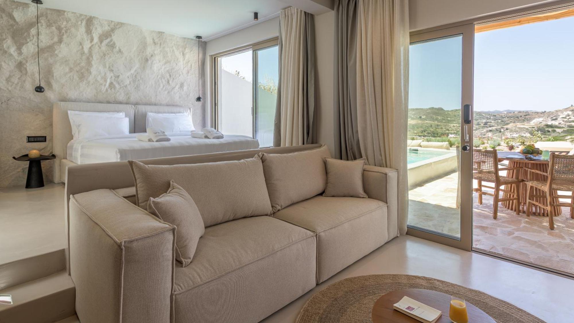 Solus Suites Milos Adámas Extérieur photo