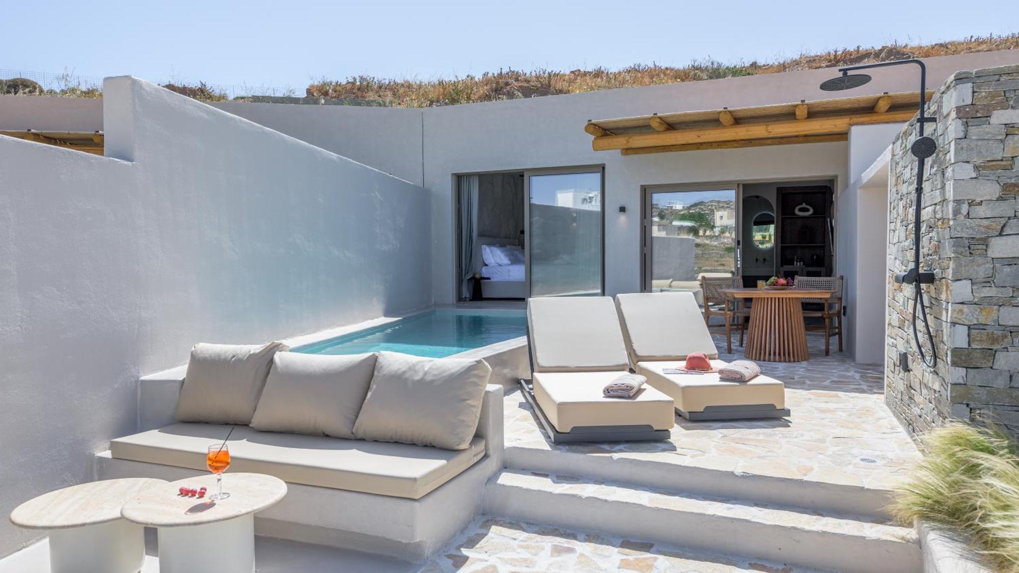 Solus Suites Milos Adámas Extérieur photo