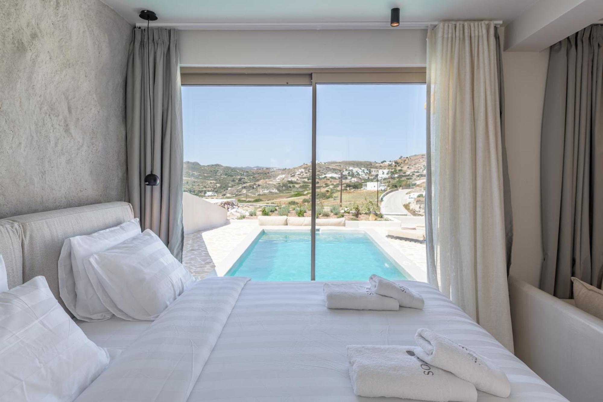 Solus Suites Milos Adámas Extérieur photo