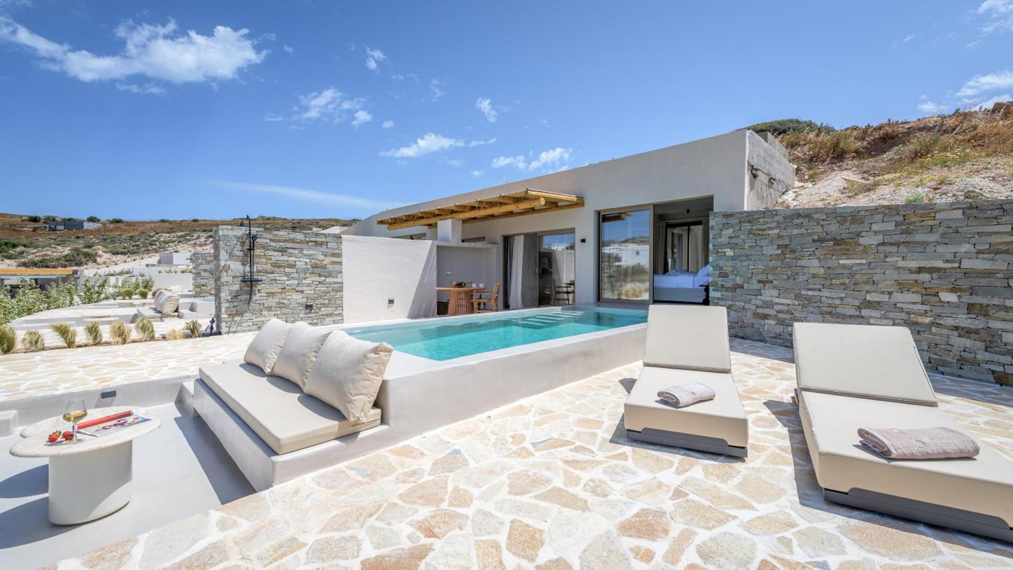 Solus Suites Milos Adámas Extérieur photo